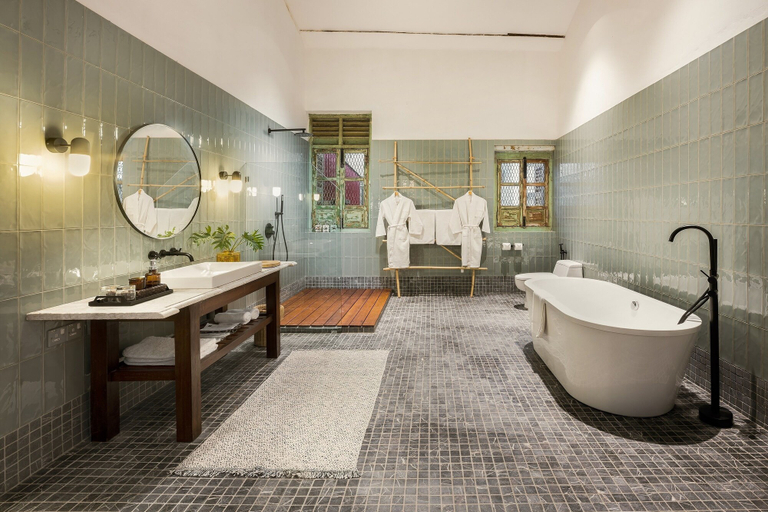 Bathroom 5, Cheong Fatt Tze - The Blue Mansion, Penang Island