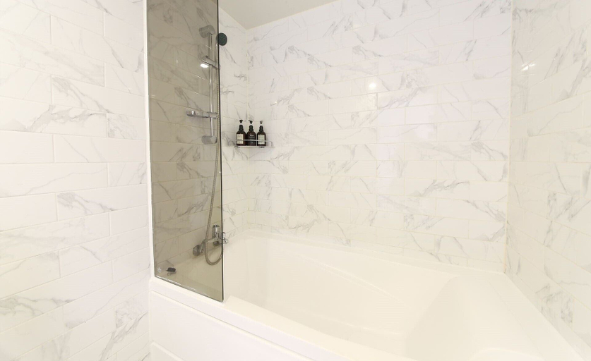 Bathroom 2, Brown-Dot Songdo, Saha