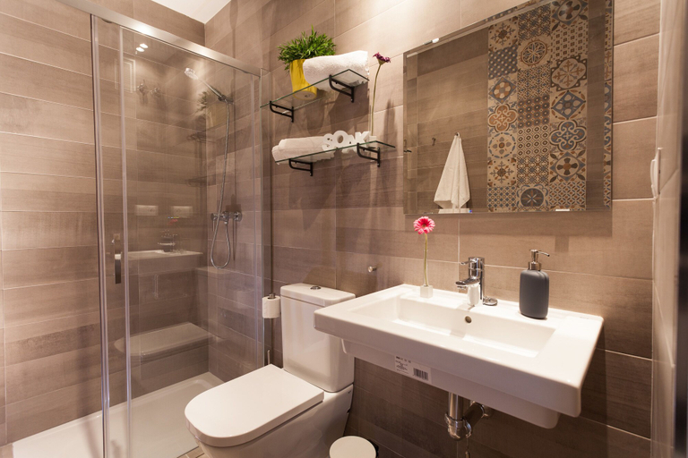 Bathroom, Cozy Flat Niño de Guevara, Málaga