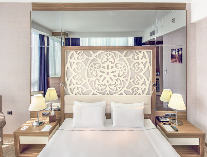 Bedroom 5, Downtown Ankara Hotel, Çankaya