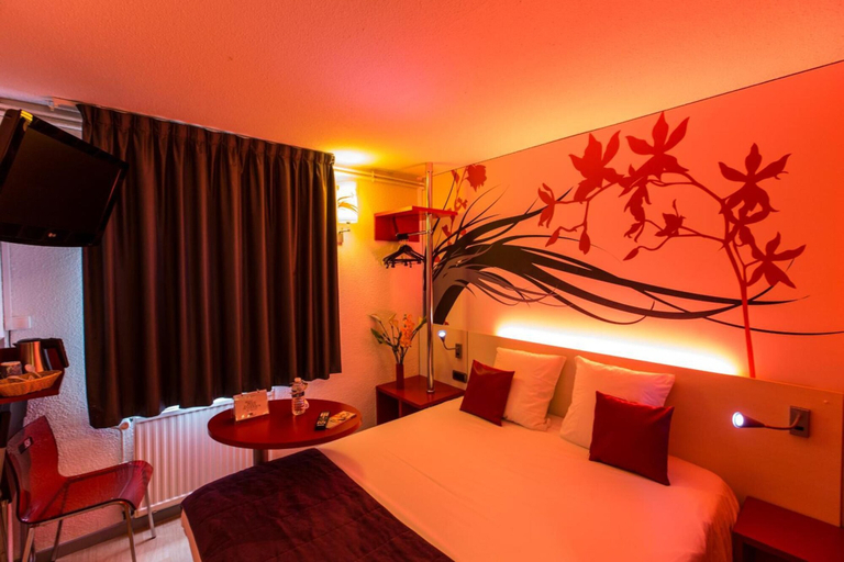 Bedroom 3, Hôtel Inn Design & Restaurant Sedan, Ardennes