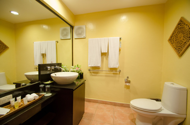 Bathroom 3, Canyon De Boracay, Malay