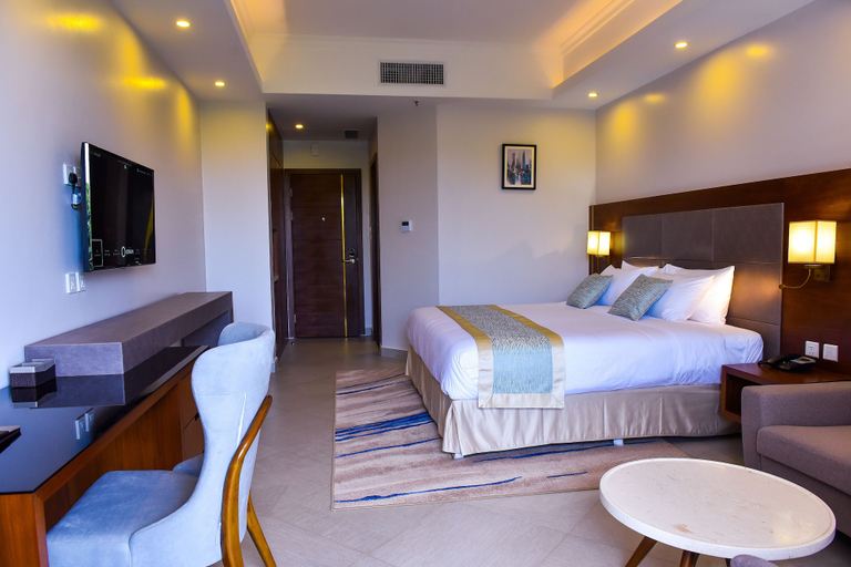 Bedroom 3, Admas Grand Hotel, Entebbe