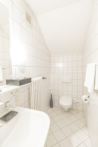 Bathroom 4, Weinhotel Ayler Kupp, Trier-Saarburg