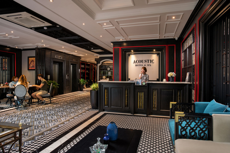 Food & Drinks 5, Acoustic Hotel & Spa, Hoàn Kiếm