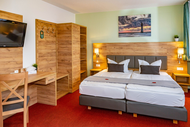 Bedroom 4, City-Hotel-Wolgast, Vorpommern-Greifswald