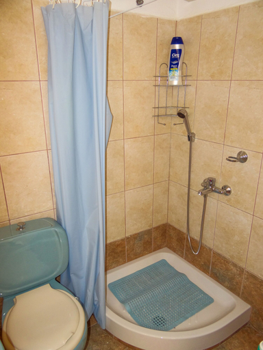 Bathroom, Eleni's Apartments & Studios, Ionian Islands