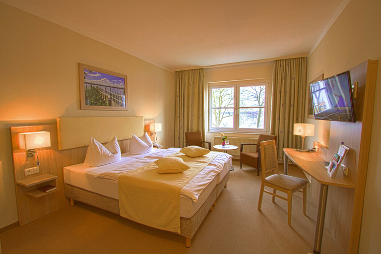 Bedroom 2, Seehotel Plau Am See, Ludwigslust-Parchim