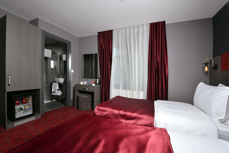 Bedroom 4, A11 Hotel, Kadıköy