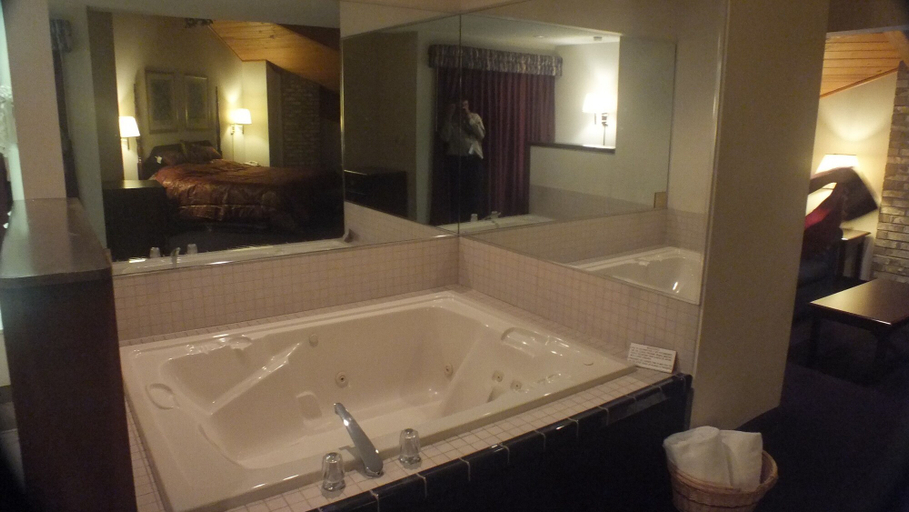 Bathroom 5, Quality Express Inn & Suites, Wood