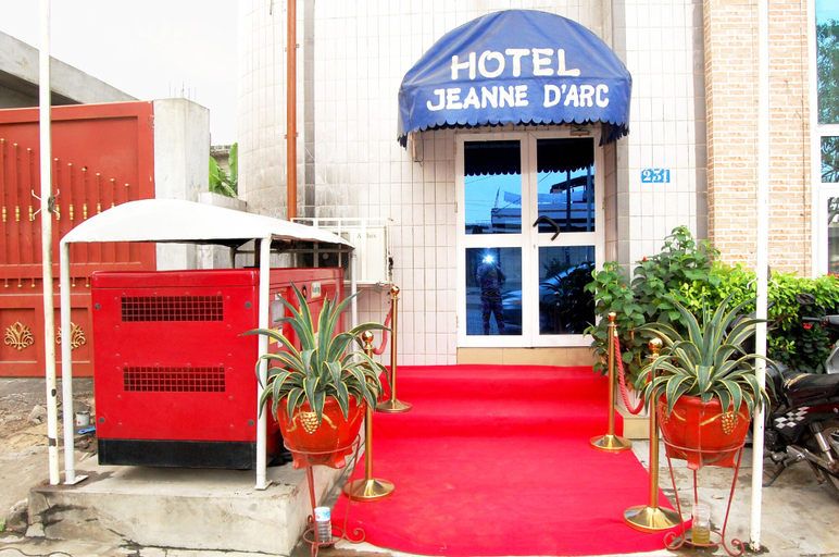 Exterior & Views 2, Hotel Residence Jeanne d'Arc, Sô-Ava