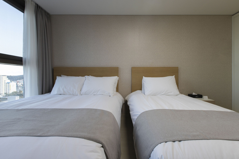 Bedroom 3, CENTUMMARK Hotel Yangyang, Yangyang