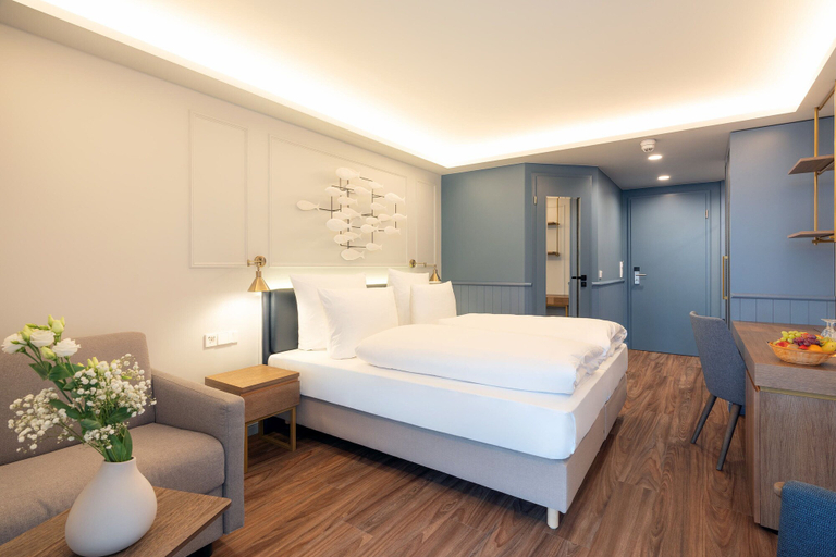 Bedroom 4, SEETELHOTEL Pommerscher Hof, Vorpommern-Greifswald
