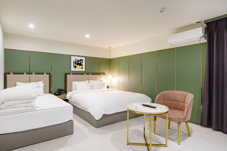 Bedroom 2, Brown Dot Hotel Minam, Dongnae