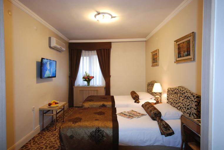 Bedroom 5, Hotel Mithat, Çankaya