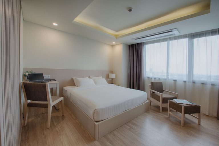 Bedroom 3, Granferte Phnom Penh Hotel, Phnom Penh