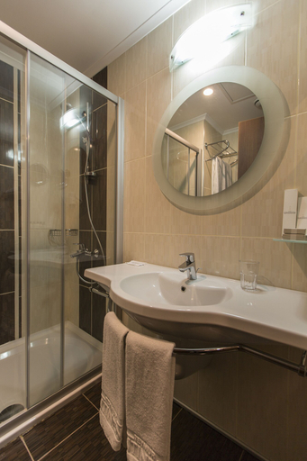 Bathroom 4, Teymur Continental Hotel, Şehitkamil