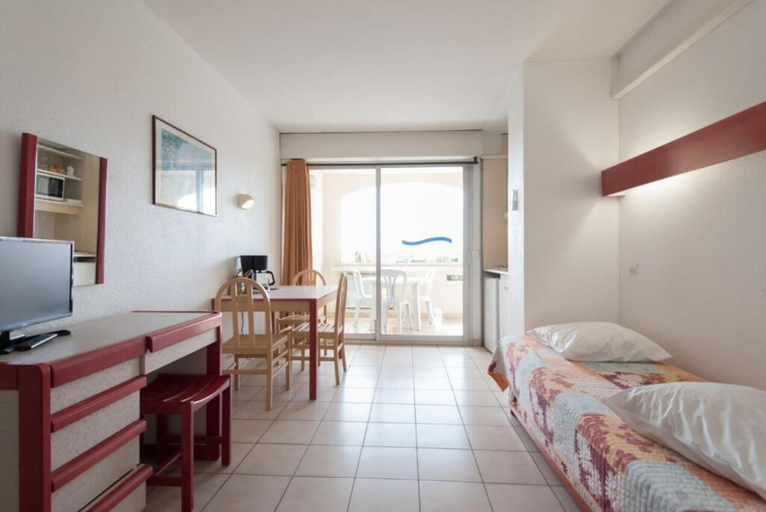 Bedroom 3, Résidence Agathéa, Hérault