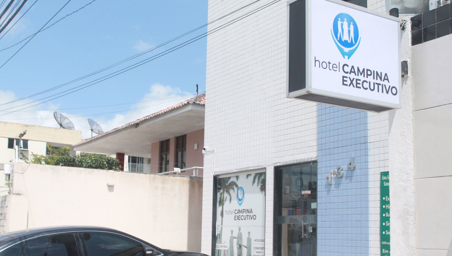 Exterior & Views 2, Hotel Campina Executivo, Campina Grande
