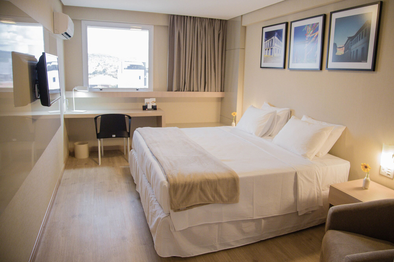 Bedroom 2, Intercity Montes Claros, Montes Claros