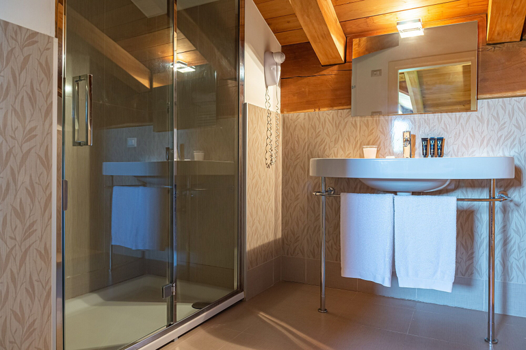Bathroom 5, Fiori e Frutti Agriresort, Venezia
