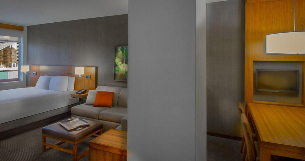 Bedroom 4, Hyatt Place Charlotte Downtown, Mecklenburg