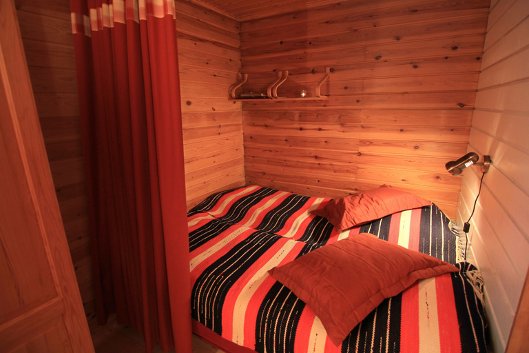 Bedroom 2, Seita Cabins, Lapland