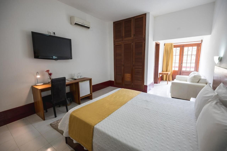 Bedroom 3, Hotel Praia, Água Grande