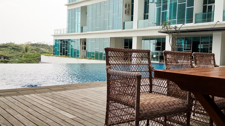 Sport & Beauty 3, Brooklyn Alam Sutera Studio Apartment with Sofa Bed, Tangerang