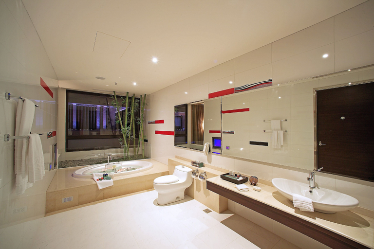 Bathroom 3, Norway Forest Tamsui Motel, New Taipei City