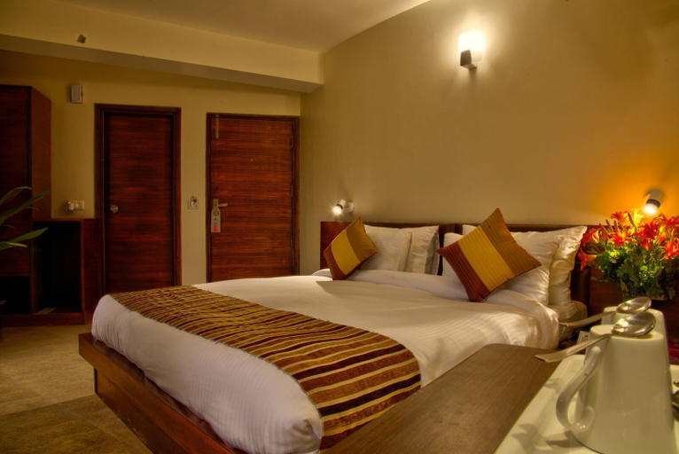 Bedroom 2, The Palm Hotel, Nainital