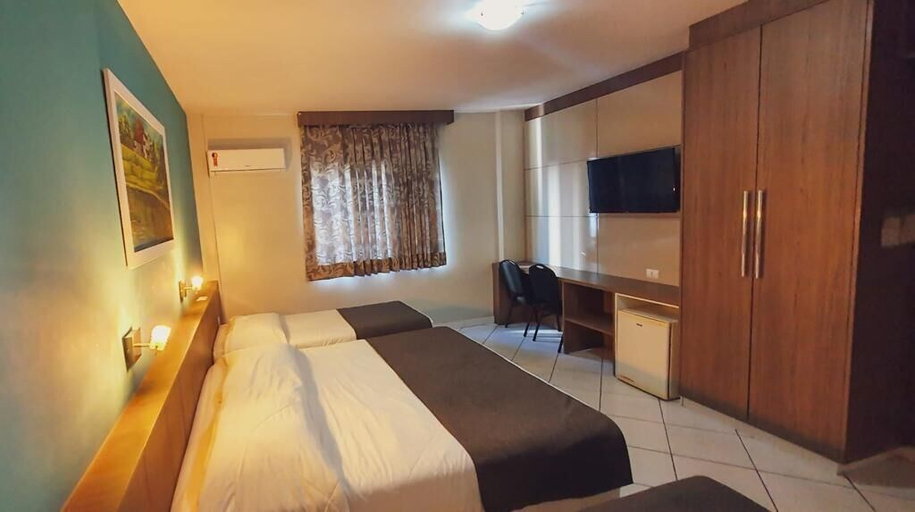 Bedroom 3, Hotel das Américas, Balneário Arroio do Silva