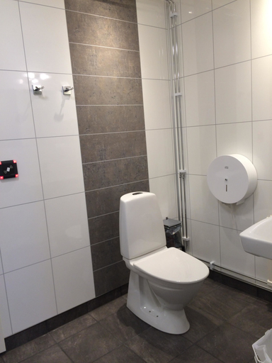 Bathroom, Eksjö Camping & Konferens - Hostel, Eksjö