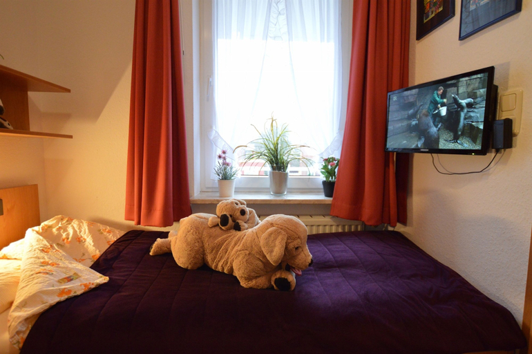 Bedroom 3, Residenz Albatros, Cuxhaven
