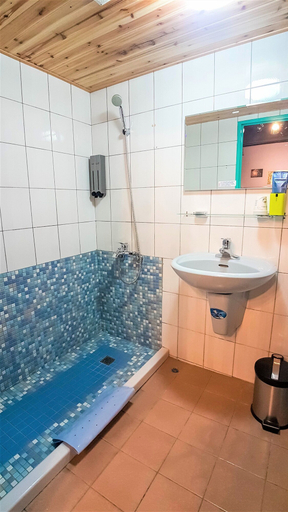 Bathroom 3, DongNing Atlas Hotel, Tainan