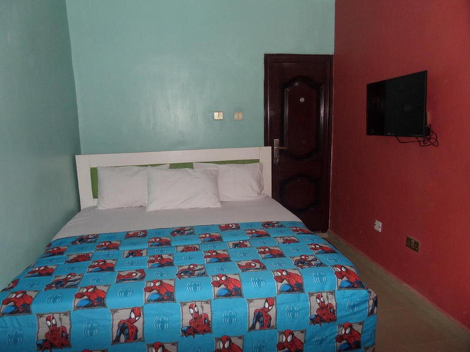 Bedroom 2, De Zone Hotel LTD, Alimosho