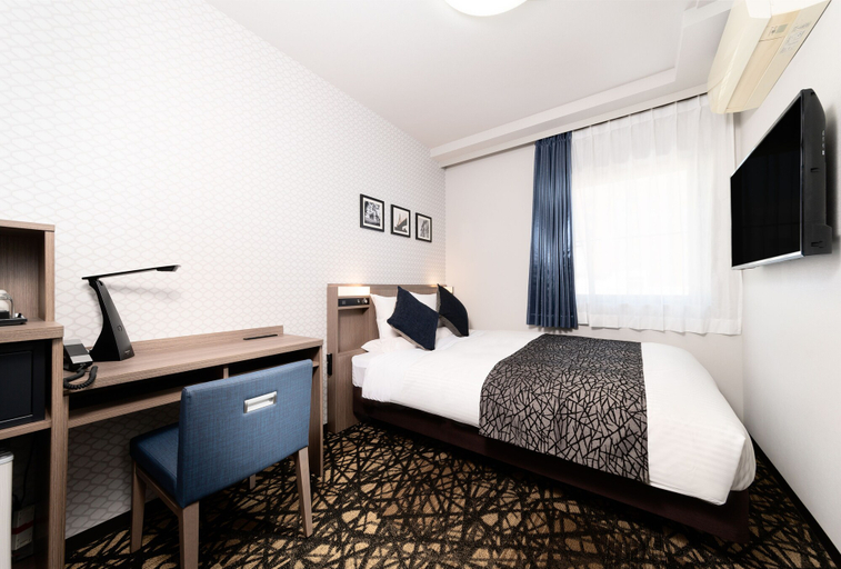 Bedroom 3, Hotel Mystays Aomori Station, Aomori