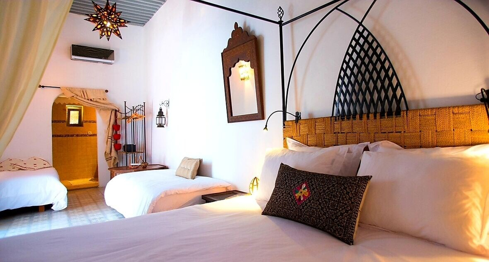 Bedroom 4, Riad Safir, Meknès