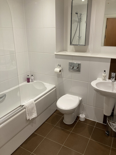 Bathroom 3, Century Wharf by Urban Space, Cardiff