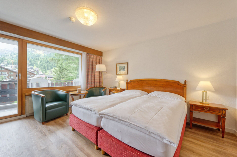 Bedroom 3, Arca Aparthotel & Spa, Visp