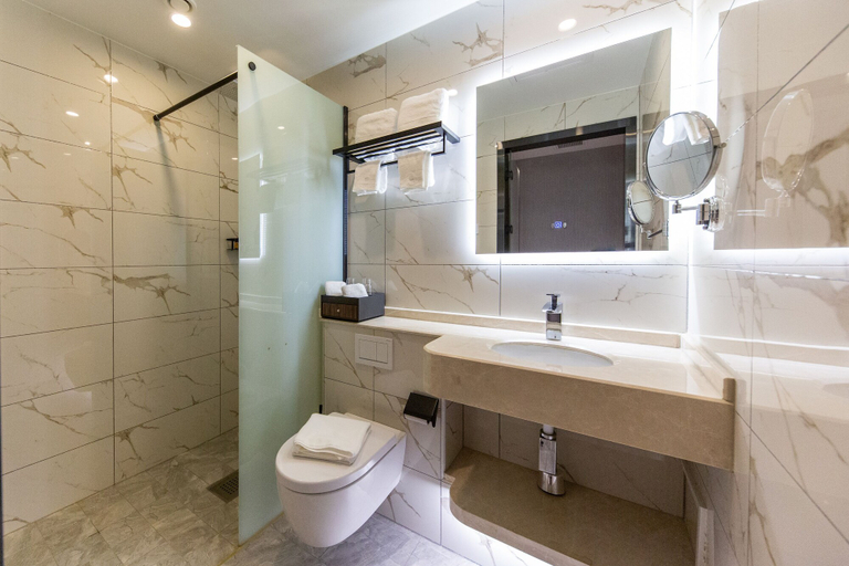 Bathroom 3, Livington Hotel, Stockholm