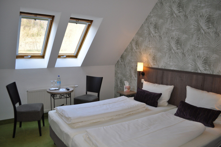 Bedroom 3, Gästehaus Freudenthal, Gotha