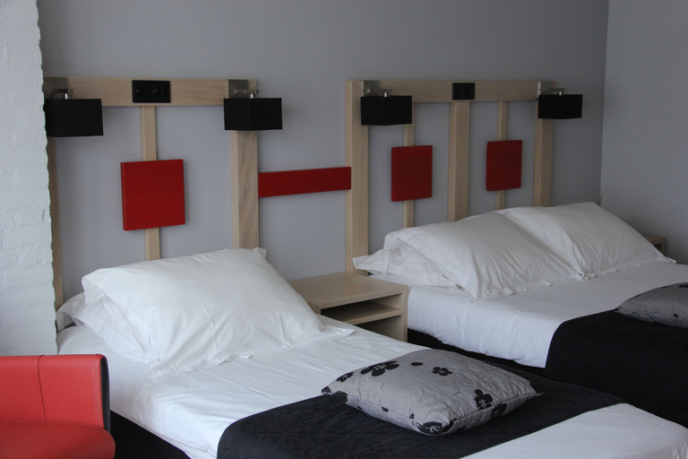 Bedroom 4, Hotel Restaurant Piccard, Vlissingen