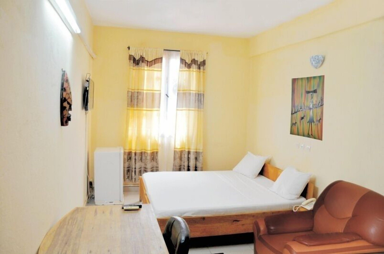 Bedroom 2, Faso Hotel, Kadiogo