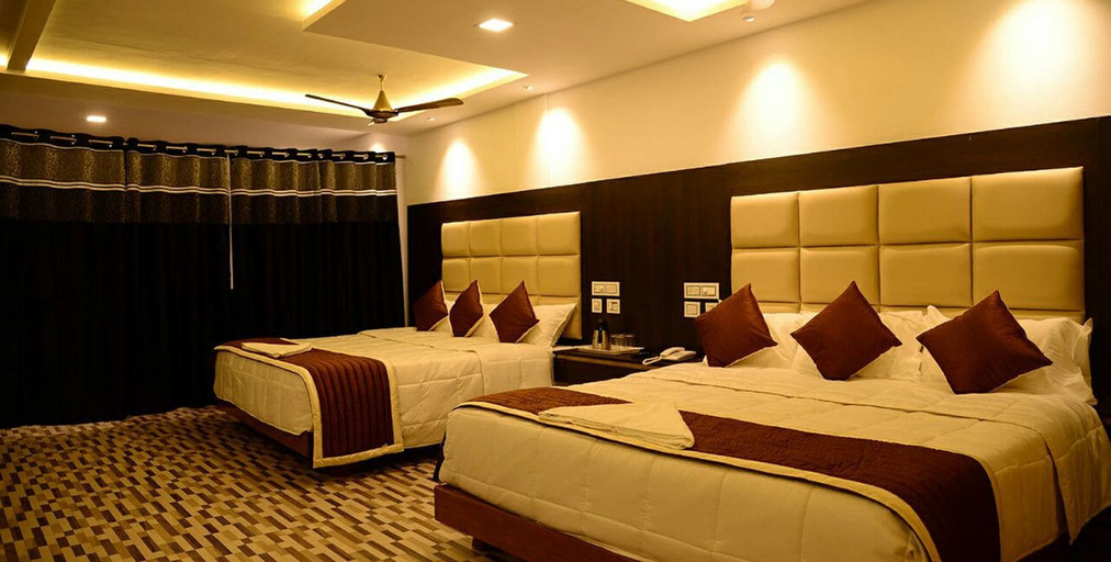 Bedroom 2, Orchard Valley Resort, Tirunelveli