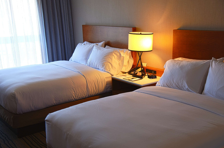 Bedroom 4, DoubleTree by Hilton Helena Downtown, Lewis and Clark
