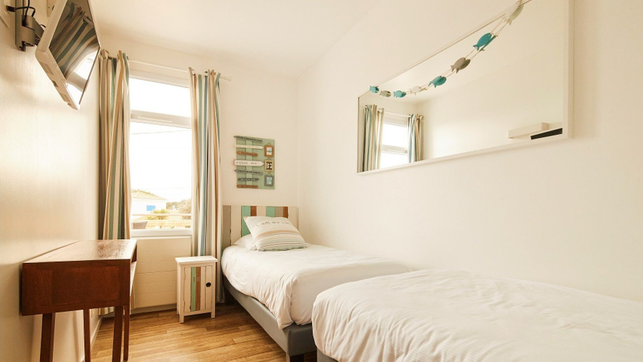 Bedroom 4, Hotel La Chaize, Vendée