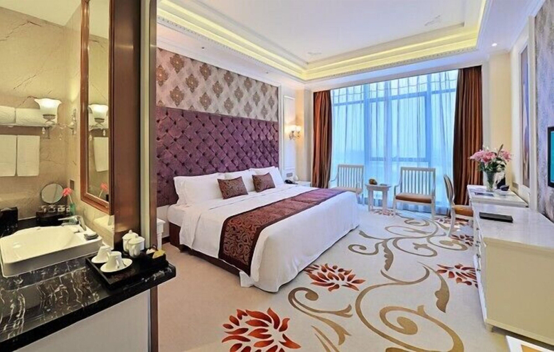Bedroom 4, Eurasia Convention International Hotel, Wuhan