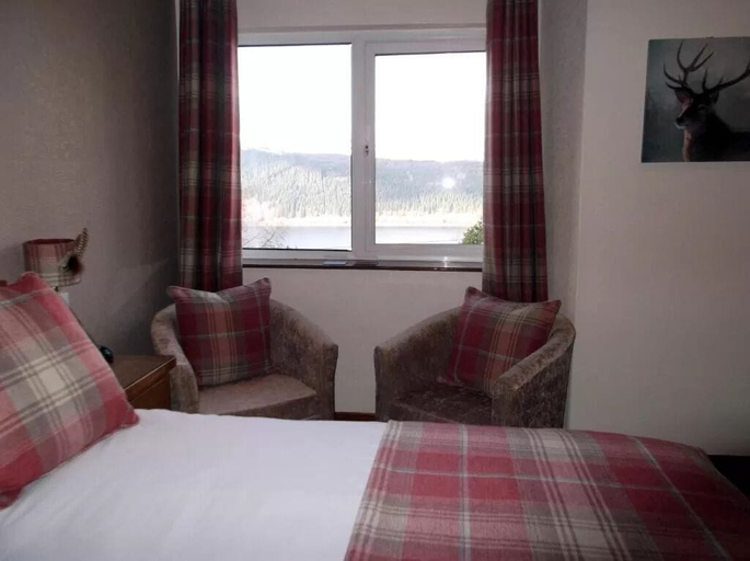 Bedroom 3, Foyers House, Highland