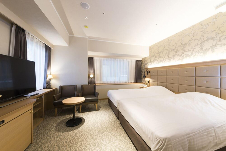 Bedroom 3, Kobe Luminous Hotel Sannomiya, Kobe